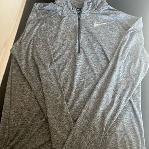 Nike Black Heather Dri-Fit Element